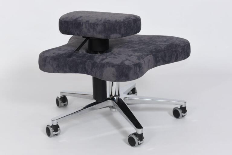 Orthopedic office chair for active sitting